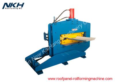 China Seam Lock Roofing Sheet Crimping Machine Horizontal / Vertical Direction for sale