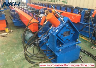 China Galvanized Steel C Purlin Machine , Metal Stud And Track Roll Forming Machine for sale