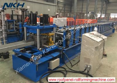 China GI Sheets G350 Purlin Roll Forming Machine Driven Motor for sale