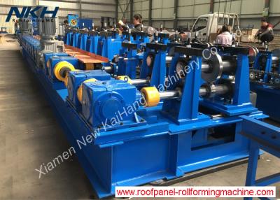 China Heavy Gauge Steel Frame Roll Forming Machine 5mm Thickness With Gearbox for sale