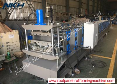 China Customized Purlin Roll Former , Sheet Metal Roll Forming Machines For Column Support for sale