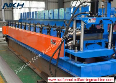 China Cassette Types Purlin Roll Forming Machine Quick Change Design 12 Months Warranty for sale