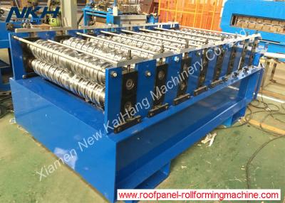 China PLC Control Door Frame Roll Forming Machine Slitting  / Edge Forming Machine for sale