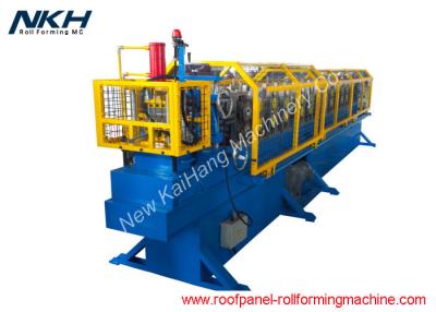 China Beam Double Side Door Frame Roll Forming Machine / Cold Roll Forming Equipment for sale