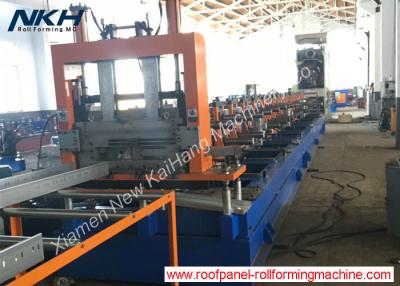 China Durable Cable Tray Making Machine , Fully Automatic Roll Forming Machine for sale