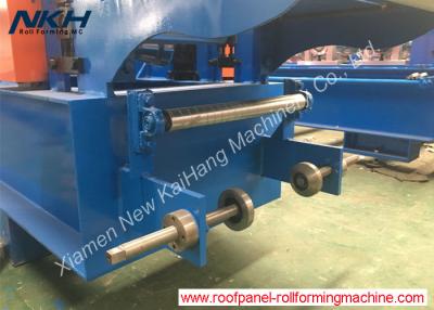 China 0.4-0.6mm Thickness Downpipe Roll Forming Machine With PLC Control System for sale
