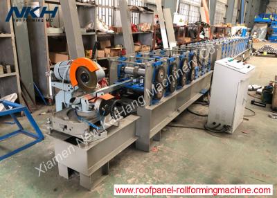 China High Precision Downpipe Roll Forming Machine For 1.2mm Thick GI GI Sheets for sale
