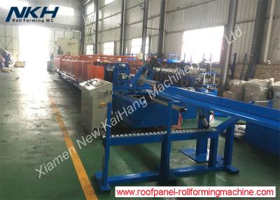 China Shelf System Upright Roll Forming Machine , Sheet Metal Forming Machine For Warehouse for sale
