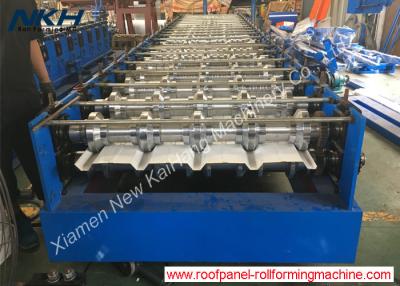 China Continuous Sandwich Panel Production Line Roof Panel Roll Former Work With PU Line for sale