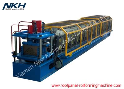 China Easy Operate Metal Roof Ridge Cap Roll Forming Machine / Roof Tile Roll Forming Machine for sale