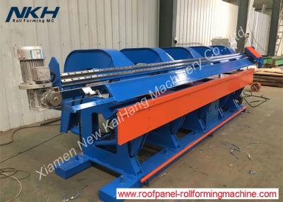China Professional Hydraulic Plate Bending Machine 4 Meter Long CNC Folding / Slitting Machine for sale
