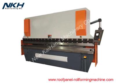 China CE de las hojas de metal de la máquina 160T×3200m m 2.0m m del freno de la prensa del NC de la aduana aprobado en venta