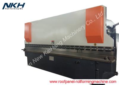 China 160T×6000mm CNC Hydraulic Press Brake Bending Machine With 300mm Throat Depth for sale