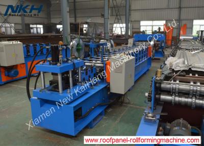 China Professional Sandwich Panel Roll Forming Machine UL Shape Cable Production Line for sale