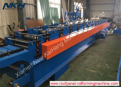 China Various Styles Downspout Roll Forming Machine / Roofing Sheet Making Machine for sale