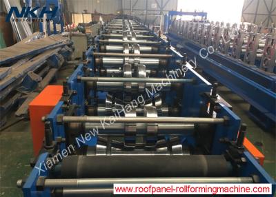 China Steel Metal Sheets Downpipe Roll Forming Machine 0.4-0.8mm Thickness With G350 Material for sale