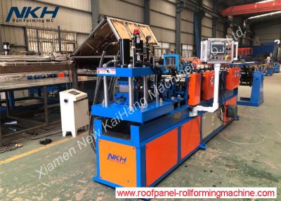China 11KW GI Steel Frame Purlin Roll Forming Machine CE Certificated for sale