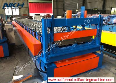 China 380V Joint Hidden Boltless Roof Panel Roll Forming Machine for sale