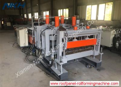 China 0.4mm 0.5mm 0.6mm Bamboo Tile Roof Roll Forming Machine for sale