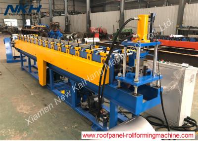 China PPGL Top Hat Purlin Roof Truss Forming Machine for sale