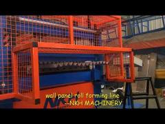 wall panel roll forming line