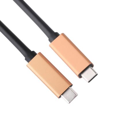 Китай USB4.0 прессформа впрыски раковины зарядных кабелей Usb СМ GEN3 40G 100W алюминиевая продается