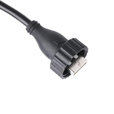 China USB2.0 A Type Male Type A TO USB2.0 Male Type A Connector Cable Made To Measure à venda