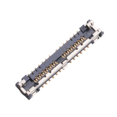 中国 Recommended Wire Type Micro Coaxial Cable Connectors HRS DF56C-26S-0.3V 販売のため