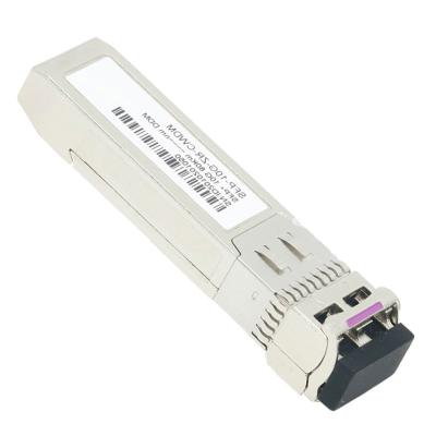 China SFP-10G-ZR-CWDM Single / Multi Mode Optical Transceiver With DDM/DOM Support for sale