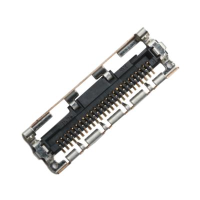 Chine Micro coax Connecteur 0,4 mm Pitch Hrs DF36A-25S-0,4V Combiné avec des connecteurs de fin de ligne à vendre