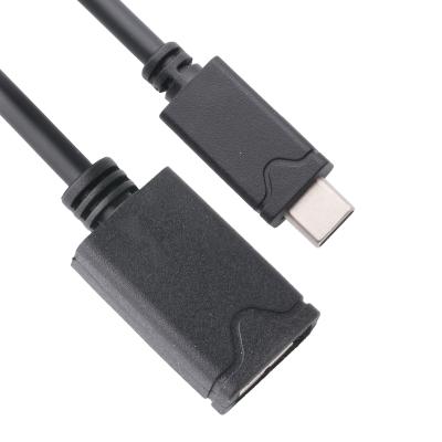 China ROHS cable de adaptador de alta velocidad Tipo C USB masculino - Tipo A USB femenino longitud personalizar en venta