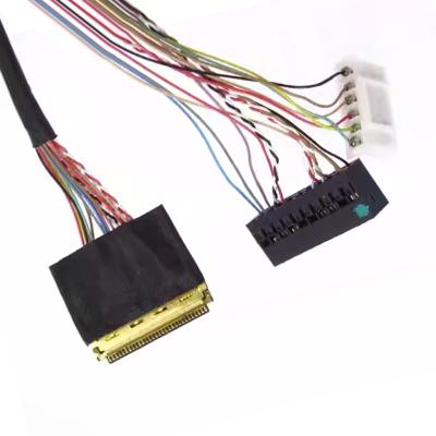 China I-PEX 20453-230T-02 To EDP 30P Lvds Display Connector For 4k Ultra HD Screen Connectivity ROHS à venda
