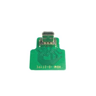 China IPEX 20525-020E-02 para Micro Elbow Head HDMI-D-2 adaptadores de cabo de vídeo HDMI super suave e blindado sem perdas à venda