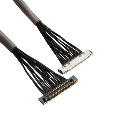 China cable coaxial micro KEL XSLS20-30 de la echada de 0.25m m para la cámara de vídeo de Digitaces en venta