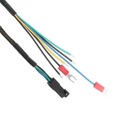 China MOLEX 2014441104 Megg-Fit Plug Housing With 2.5mm Pitch 2*2P Connector SVL1.25-4 #8 Compatibility Tailored For 16~22AWG en venta