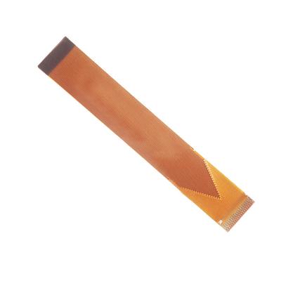 China Gold Plate LVDS Flexible FPC Flat Cable 0.3 mm Pitch 21pin Length 60mm for sale