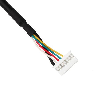 China 2mm Cable Assembly Wire Harness Jst Pap-07v-S To Jst Pap-06v-S for sale