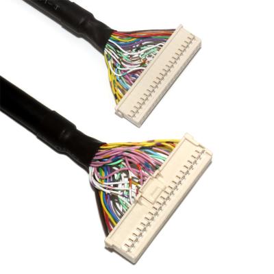 Китай 40 кабель EDP штыря LVDS, тангаж сборки кабеля 5016464000 2.00mm Molex продается