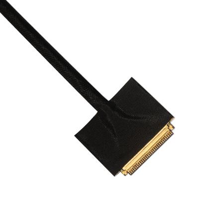 China 30 pin I-Pex LVDS EDP Cable , 0.5 Pitch 20453-230T-03 df14 Micro Coax Cable Assembly for sale
