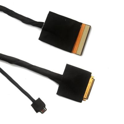 Китай Ленточный кабель Pcb OEM тангажа плоского кабеля 0.5mm Pin FPC Jst 35 продается
