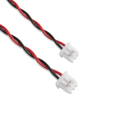 China Fio vermelho do preto do conjunto de chicote de fios do cabo do conector do PH 2,0 de JST à venda