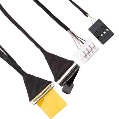 China 40 Pin EDP Display Cable Molex 50579004 To I-Pex 20454-040t To Jst PHR-5 for sale