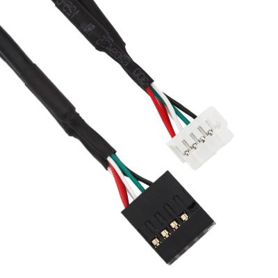 China Phs-5 Jst Ribbon Cable , 28awg Id 4.0 Wire Harness Cable Assembly for sale