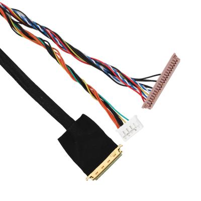 Chine Câble coaxial de liaison micro de carte mère de carte PCB JST Phr-6p à I-Pex 20453-230t à Df13 à vendre