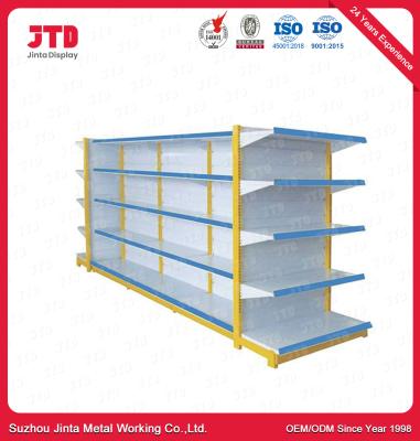 China Convenience Store Power Tools Display Rack Powder Coating for sale