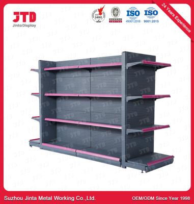 China Commercial Adjustable Coating Power Tools Display Rack For Supermarket for sale