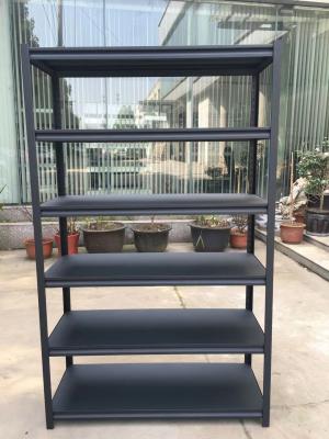 China 300 Kgs Per Layer Boltless Rack Steel Q195 Depth 450MM Powder Coated for sale