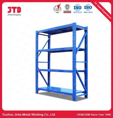 China Multi Layers Heavy Duty Metal Shelving Storage Rack For Warehouse Or Industry for sale
