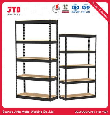 China Warehouse Boltless Storage Rack Metal Galvanized Kitchen Office Racking Shelves for sale
