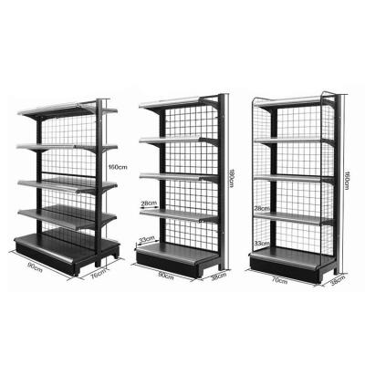 China Grocery Convenience Store Wire Display Shelving Supermarket Wire Shelf Display Rack for sale